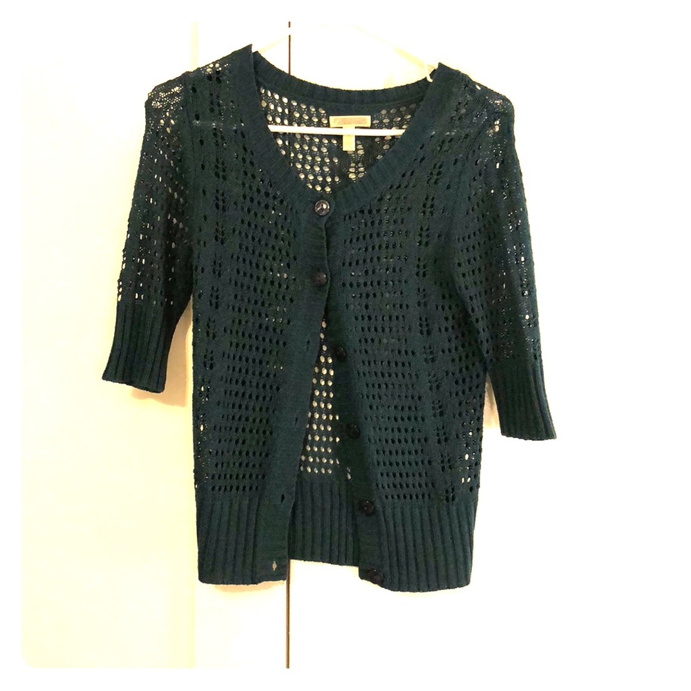 Susina green cardigan
